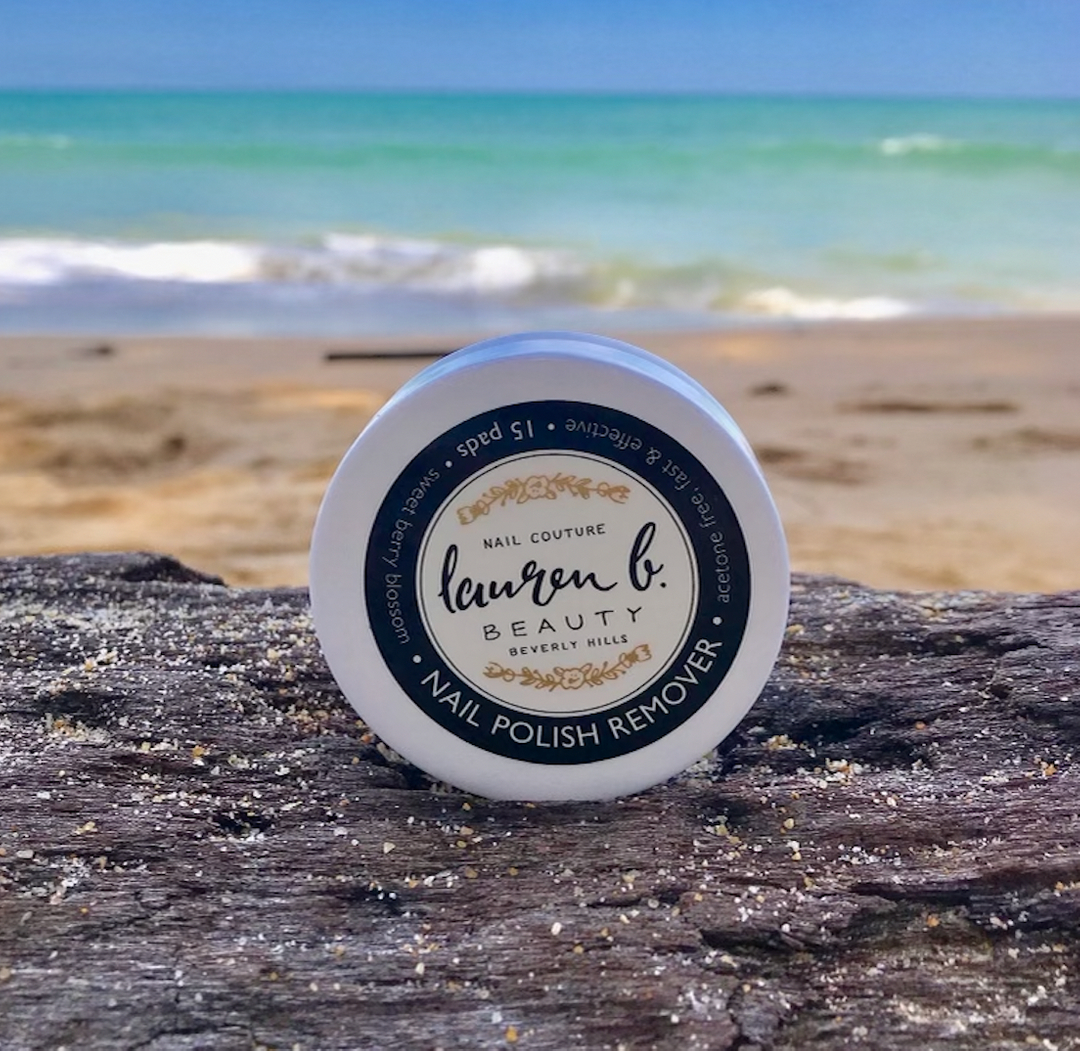 Nail Polish Remover Pads!!

- non-toxic, Acetone FREE
- infused with aloe vera and strawberry oil
- moisturizing for cuticle &amp; hand
- quick &amp; easy removal