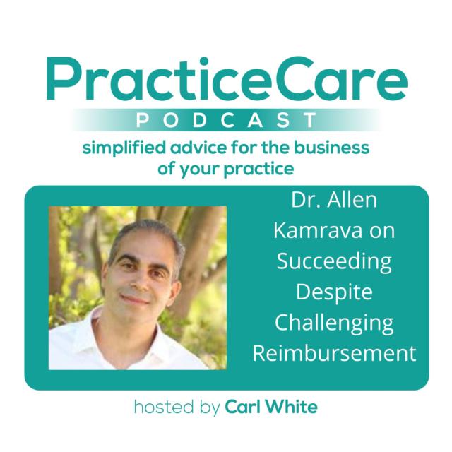 I had the wonderful opportunity to be featured on the #PracticeCare Podcast with Carl White where I discuss:
⭐️ What’s making it so hard to thrive as a private practice
⭐️ A few “must haves” to succeed
⭐️ Building a big referral network fast
-
🎙Listen at: bit.ly/3uoKini