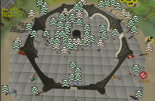 ianspam's tweet photo. 50,000 people used to pk here.

Now they're deathmatching. https://t.co/xHXKOoHOi9