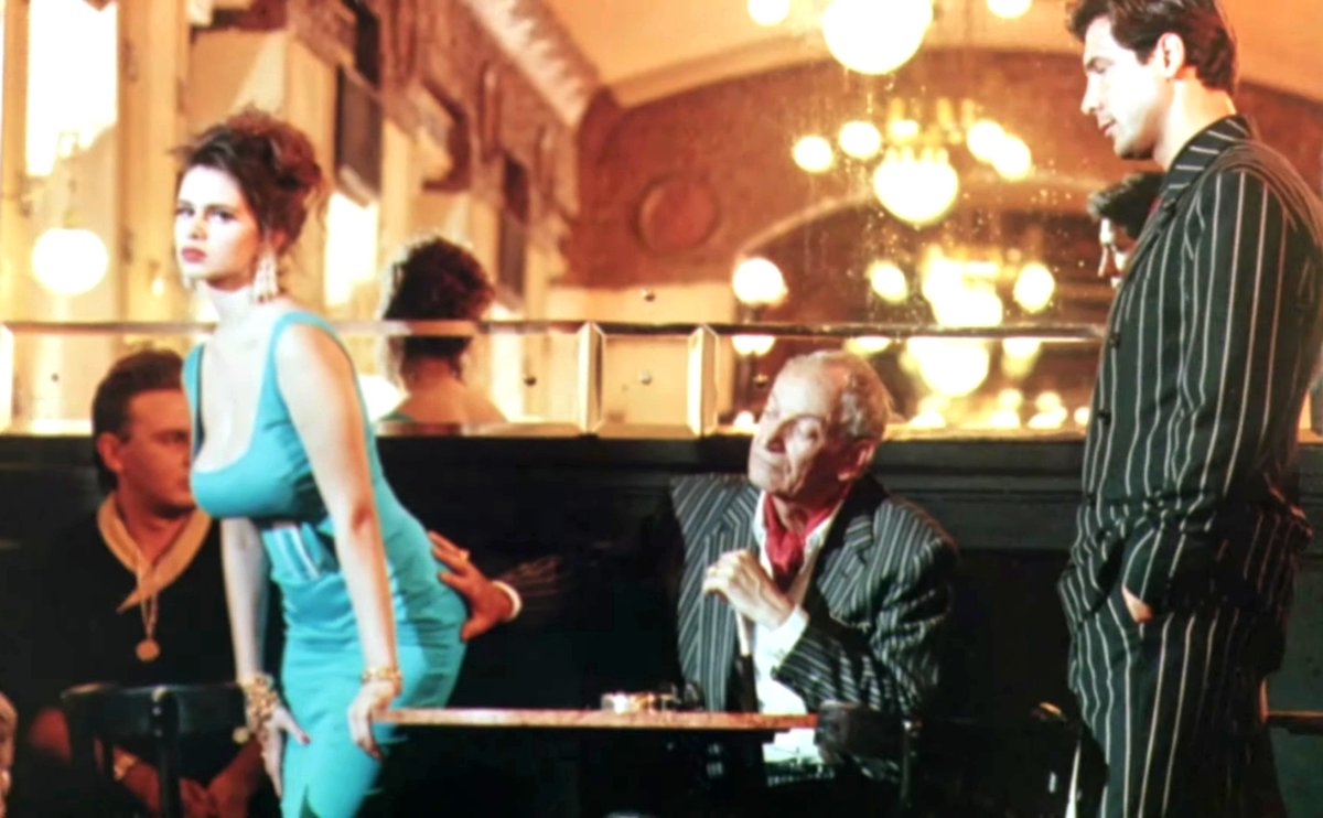 Debora Caprioglio, Stéphane Ferrara, and Paul Muller in Paprika (1991) Frame Found framefound