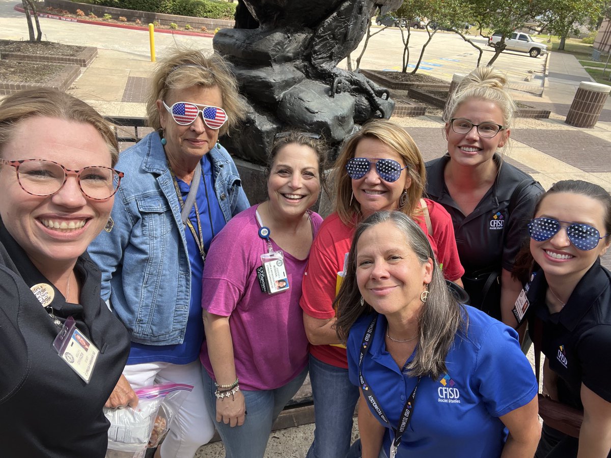 Connie Butcher-Wood (@conniewood2018) on Twitter photo <a href="/CyFairSSS/">CFISD Secondary Social Studies</a> team wrapped up a week of wonderful staff development for our teachers. Our puppies were screaming, but it was worth it being back in person!! Have a great year <a href="/CyFairISD/">Cypress-Fairbanks ISD</a>! <a href="/CyFairSSS/">CFISD Secondary Social Studies</a> team wrapped up a week of wonderful staff development for our teachers. Our puppies were screaming, but it was worth it being back in person!! Have a great year <a href="/CyFairISD/">Cypress-Fairbanks ISD</a>!