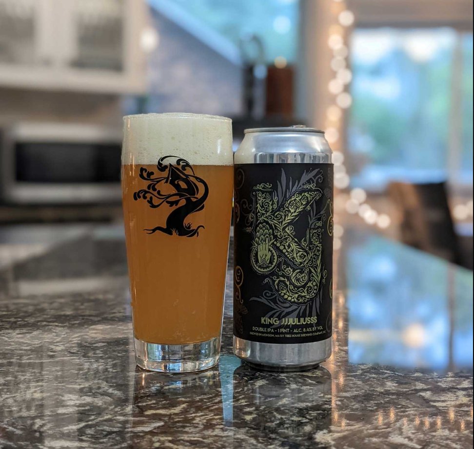 untappd's tweet photo. We recently shared the 15 Best Double/Imperial IPAs of 2022 and *spoiler alert* #TreeHouseBrewCo swept the top 5. 🍻
Number 1 was King JJJuliusss.
Shout out to #Untappd users Sarah & Todd and Anthony V for checking in this top brew! https://t.co/PzS0280VS9