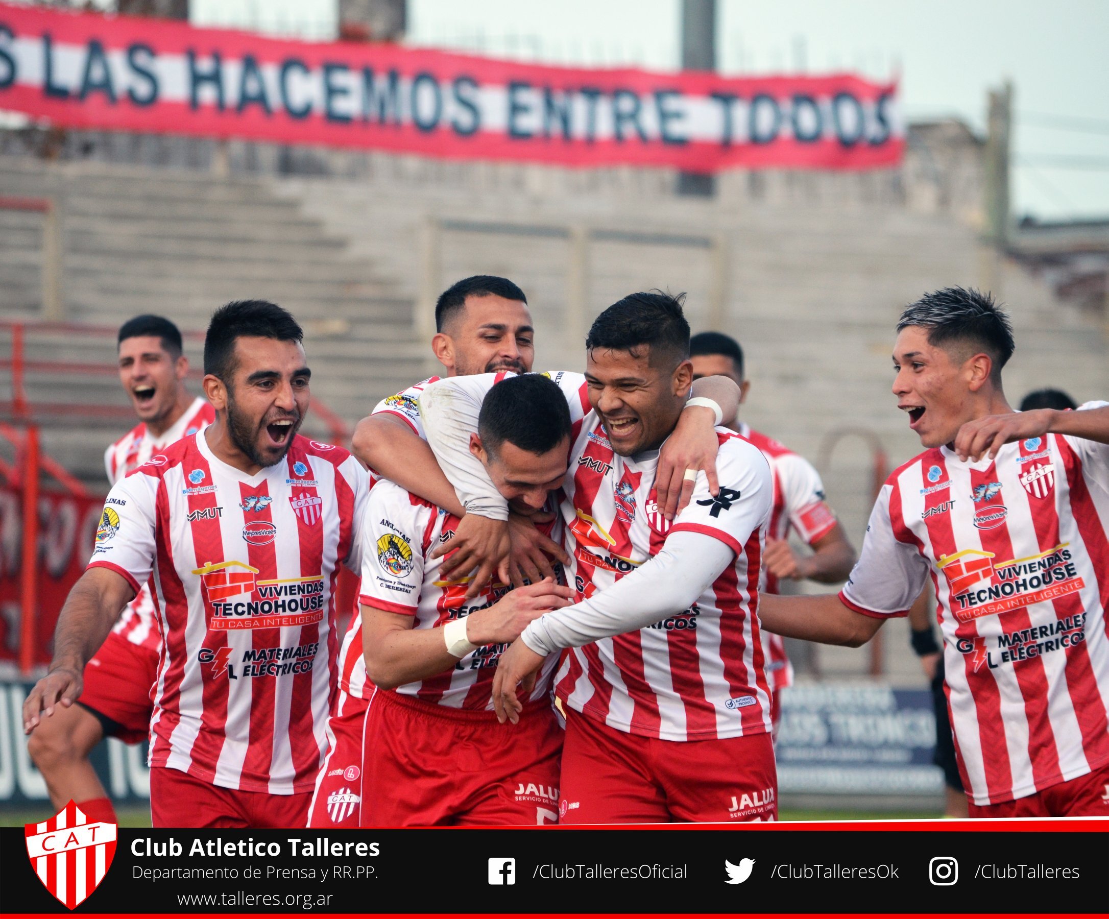 Talleres (R.E): Fito está feliz: Talleres ganó en Remedios de Escalada