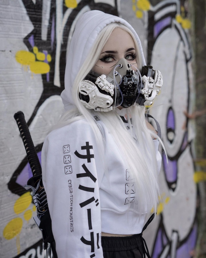 CyberFashionArt's tweet photo. Cyber style by lunasith
#tech_wear #techwear #cyberlook #cyberpunk #inspiration #cyberpunkstyle #ninjawear #サイバーパンク #techwearfits #cyberwear https://t.co/pLU1GqPW2X
