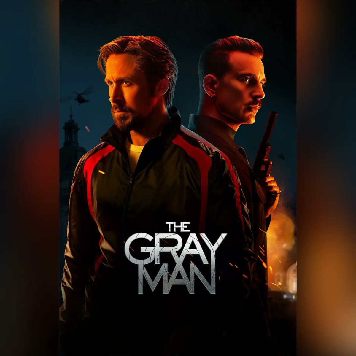 MovieReviewCrew's tweet photo. NEW EPISODE!!! Follow the link in our bio to hear our discussion/review of 'The Gray Man' starring Ryan Gosling, Chris Evans and Ana de Armas.

#moviereviewcrew #MRC #netflix #thegrayman #ryangosling #chrisevans #anadearmas #moviereview #actionmovie #thriller #spymovie https://t.co/aBmHhFbUOh