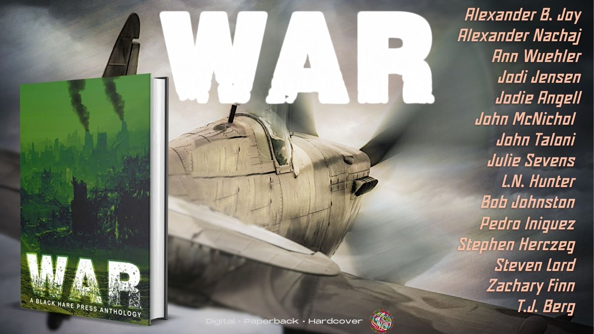 #ComingSoon
Conflict. Battle. Blood. Death. 

WAR 

readerlinks.com/l/2347570

#WritingCommunity #readingcommunity #amreading #bookblogger #bookpromo #bookboost #shortstories #warfiction #militaryfiction #fantasy #scifi #suspense #thriller #horror #indieauthor #Kindle