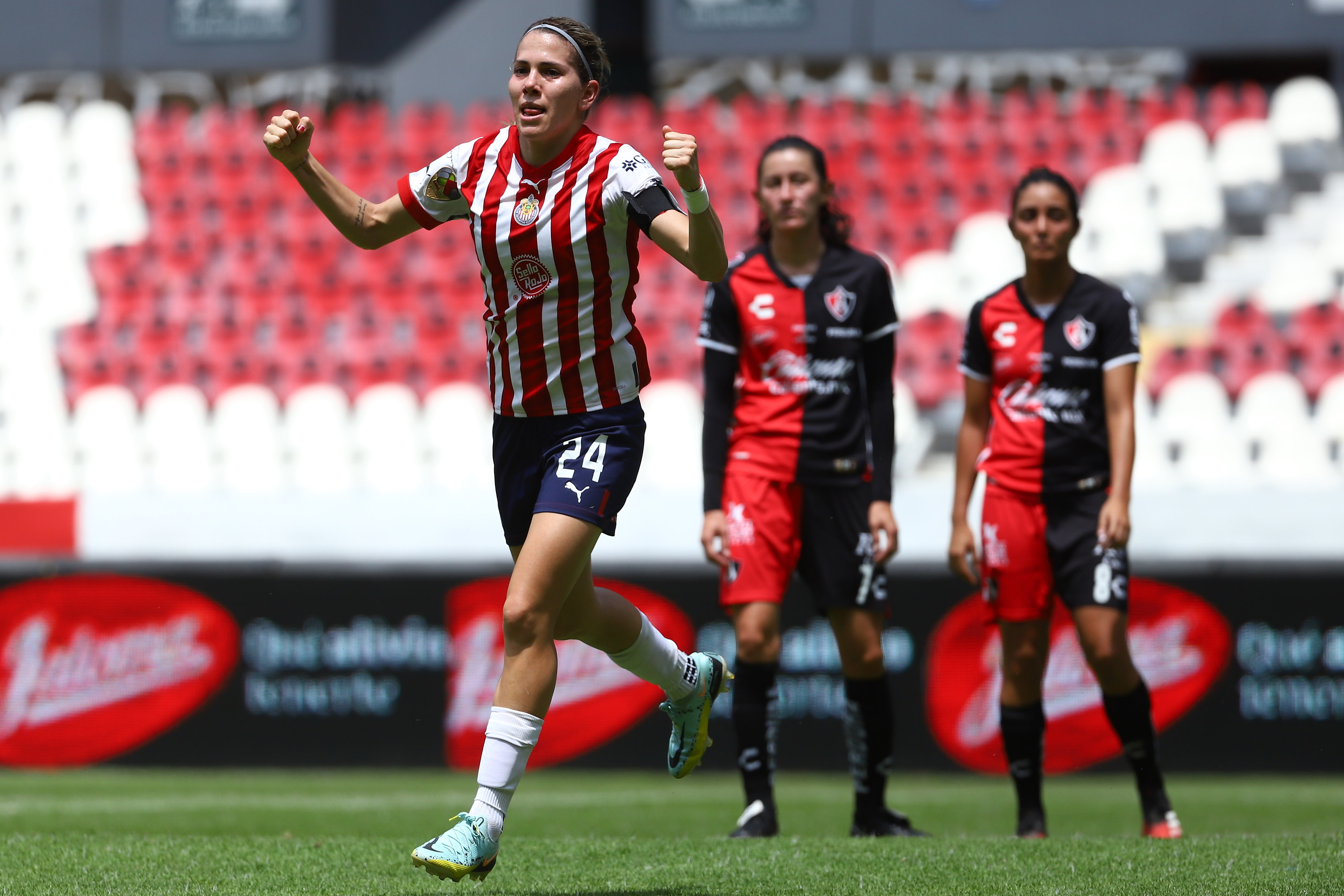 Atlas vs Chivas 1-3 Jornada 7 Liga MX Femenil Apertura 2022