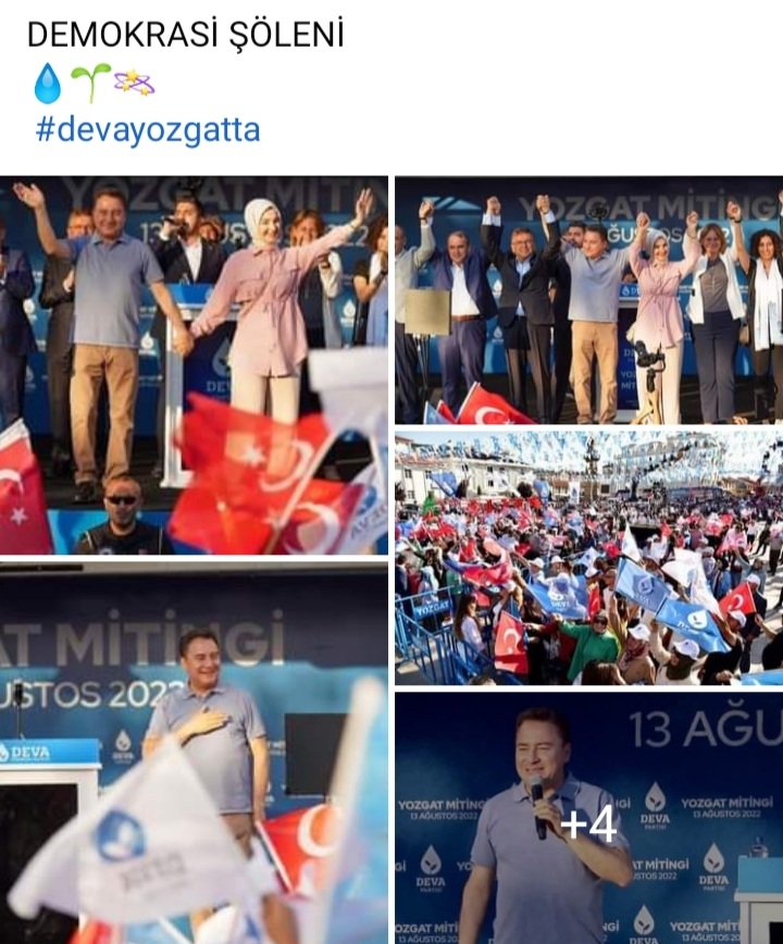 RaufTayfun1's tweet photo. @devapartisi olarak AKP ve MHP kalesinde bu gücü ve desteği YOZGAT,lı hemşerilerimizden almışsak Allah'ın izniyle bu iş bitmiş demektir TÜRKIYE,ye sözümüz var #devagelecek deva bir umuttur bir nefestir bir ÇAREDİR @alibabacan @erginsadullah @keremaltun65 @IhsanMerdanoglu https://t.co/xfzCXjoffY