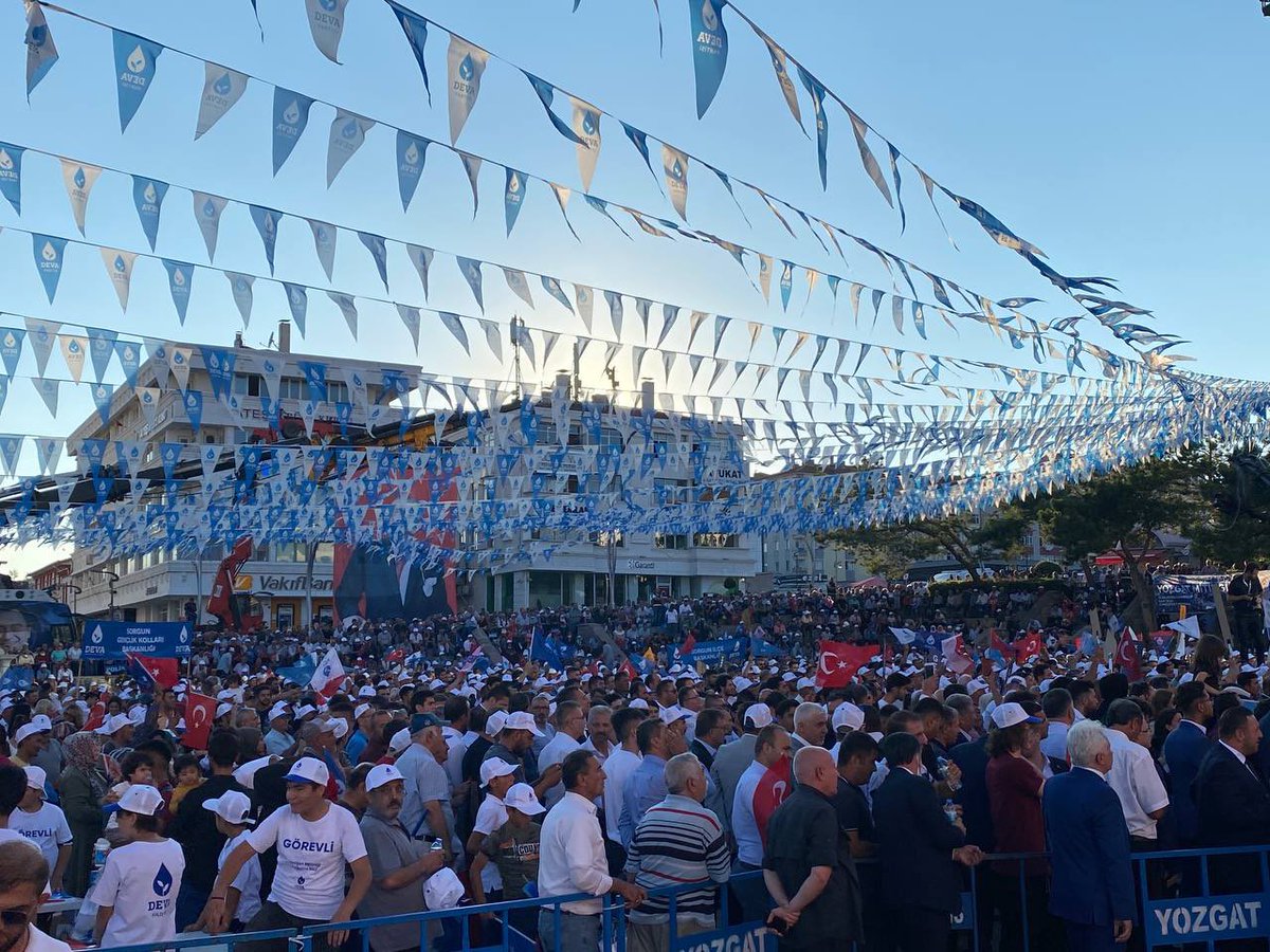 osmangzl41's tweet photo. Muhteşemsin Yozgat 🧿🧿🧿
#derhalbugun
#YozgatMitingi https://t.co/69HKONCAur
