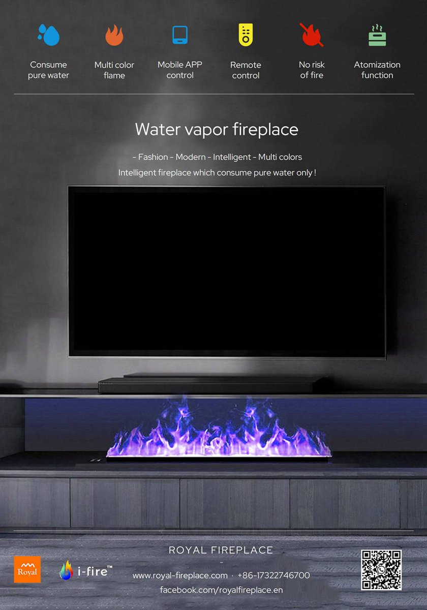 RoyalFireplace's tweet photo. I love the water vapor fireplace with green color. Cool. #fireplace #fireplacedecor #fireplacedesign #outdoorfireplace #fireplaceproject #fireplaceart #marblefireplace #fireplaceprice #fireplacefactory #fireplacesupplier #buyfireplace #fireplacetvstand https://t.co/du4qxwYpZ5 https://t.co/aXivvJD2UR