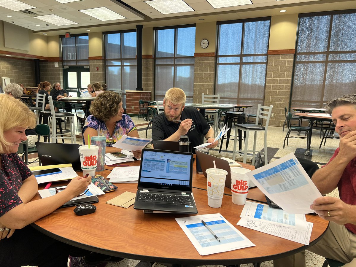 Great start to our year! I loved presenting the work of Dr. Karin Hess and Carrie Rosebrock at opening day. We kicked off year two of the PLC process with a focus on high quality CFAs. <a href="/DrKarinHess/">Educational Research in Action</a> <a href="/CarrieRosebrock/">CarrieRosebrock</a> #PHMSproud #PLCs