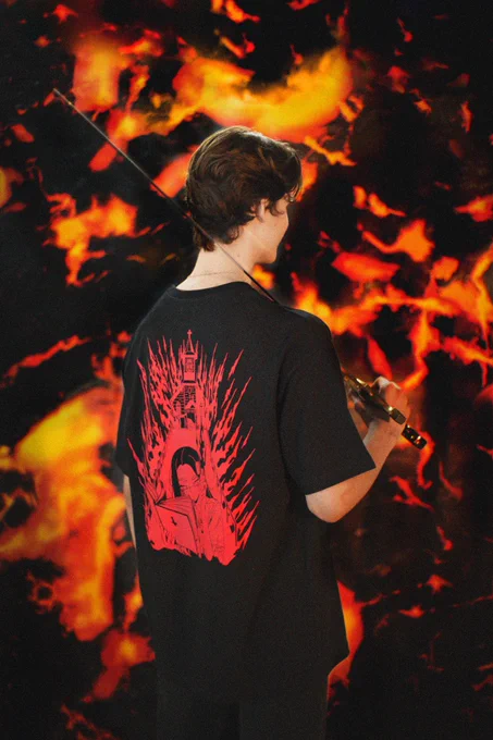 arkestar t-shirts (fuego ver.)  