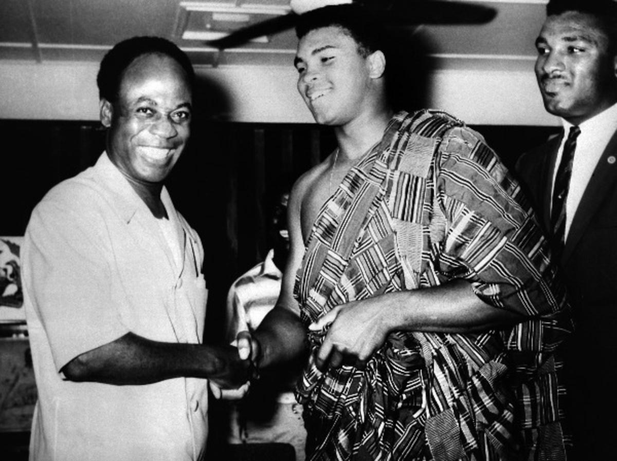 Muhammad Ali and Kwame Nkrumah