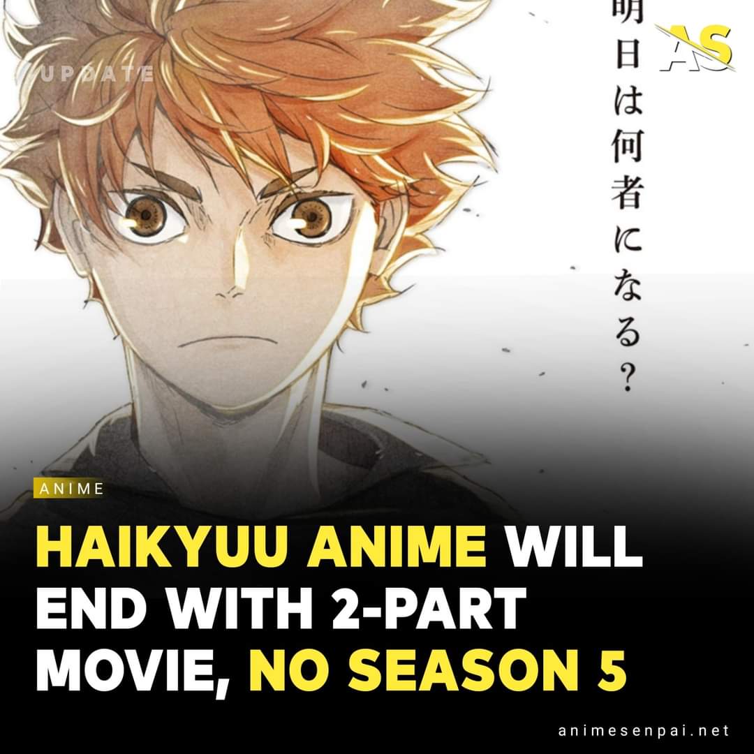 Haikyuu Final Movie Officially Announced! - Anime Galaxy