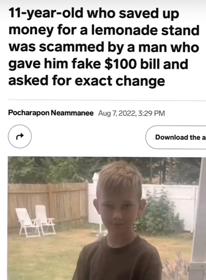 MarketsMakers's tweet photo. It was an IRS agent. Bro forgot to file his taxes https://t.co/1SDbtUdRU8