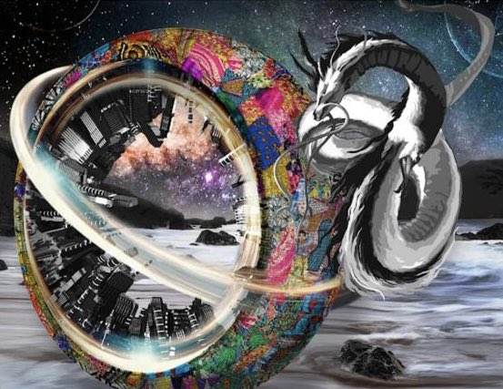 Sharing this unique artwork from the Ethernal Gates series. 
2000 artworks each represents the membership in the <a href="/arts_dao/">Arts DAO</a> community, the largest in the Middle East!
#kristelbechara #art #dubai