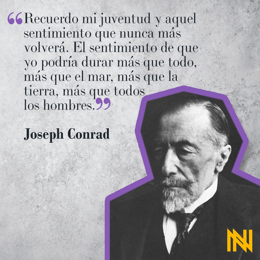#JosephConrad #Juventud