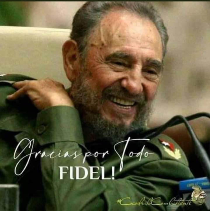 ✍️#Fidel el más agudo, el más intenso intérprete de la realidad de su tiempo, el más profundo conocedor de los cubanos”.  #FidelPorSiempre #FidelEntreNosotros #FidelEsFidel  #FamiliaEureka