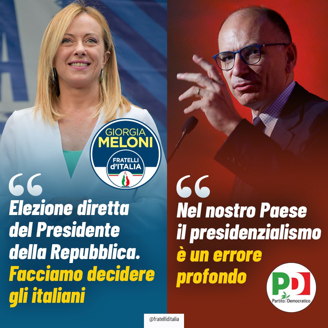 Meloni 🇮🇹 ن on Twitter "Negli ultimi 20 anni in Italia ci sono