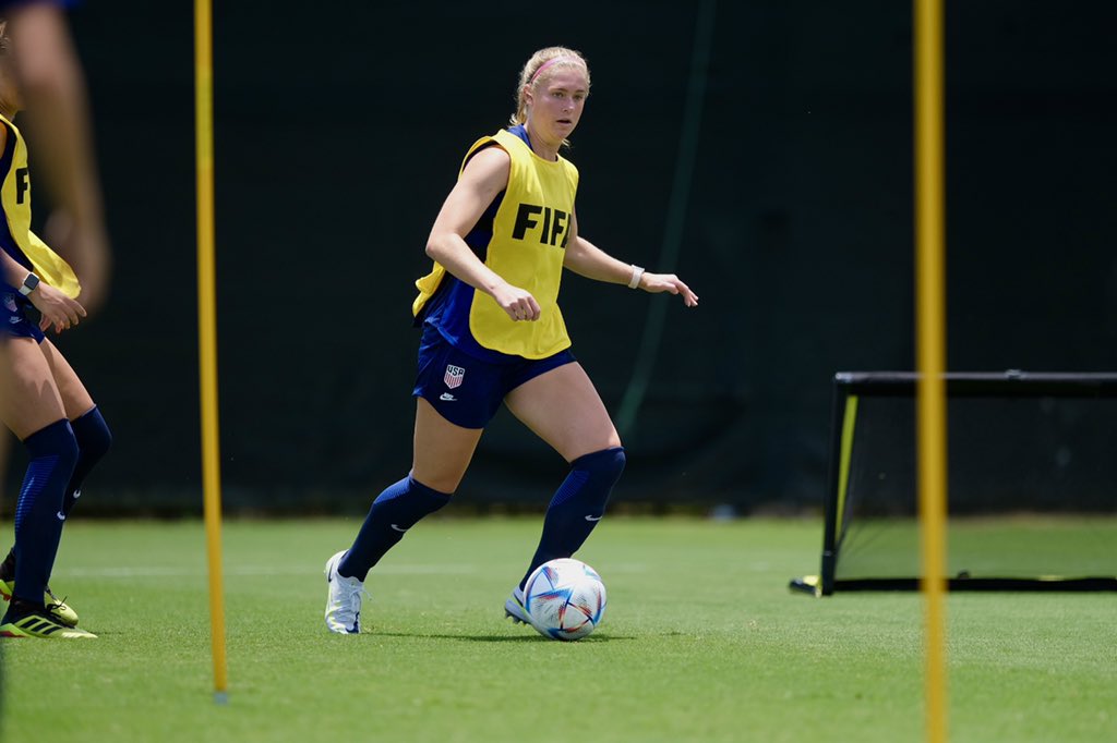 U.S. Soccer YNT tweet media