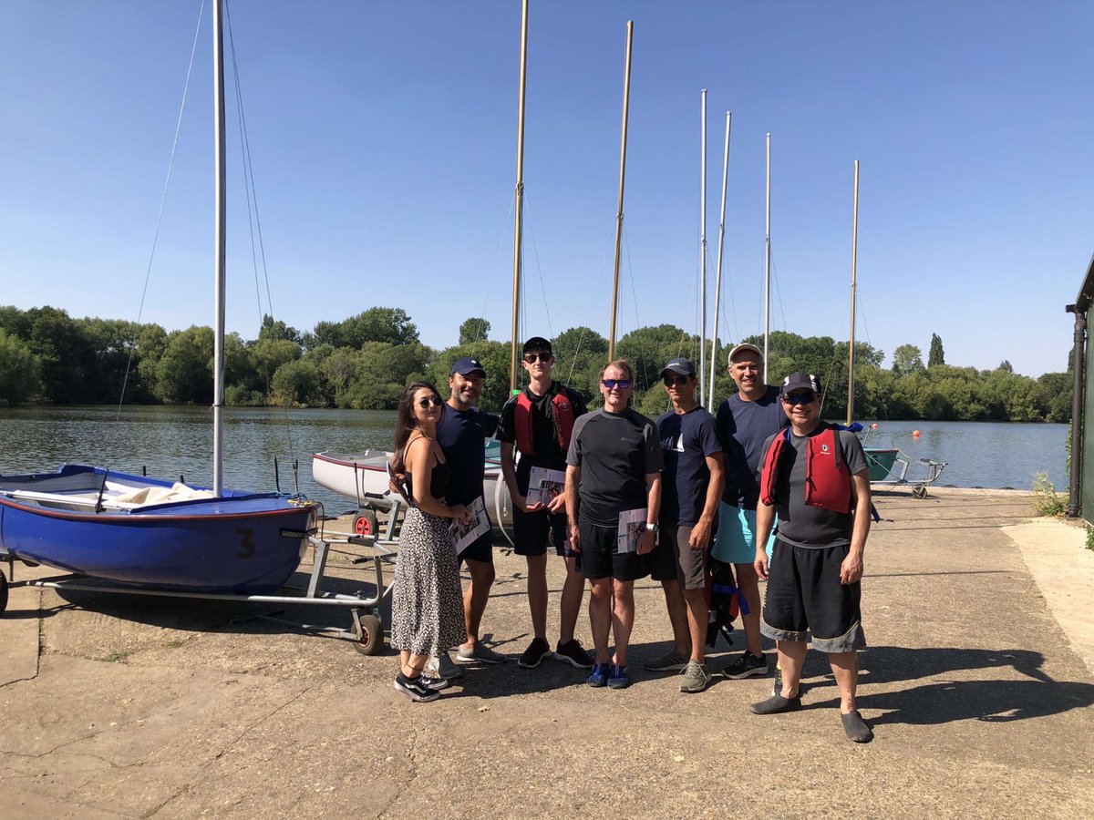 BuryLake's tweet photo. Our adult 1&amp;2 course had great week of learning on the water! https://t.co/qOf85Axd8B