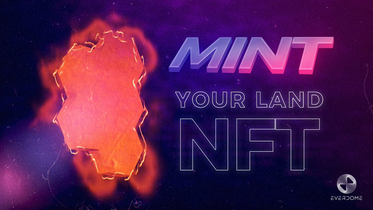 humainweb3's tweet photo. 🔥 It's time to mint and claim your Everdome Lands #NFT from our public auction.

How to mint your lands NFT 👉https://t.co/rgmARTWxBR

🔸 Plot NFTs are mintable on the Ethereum network.
🔸 There is no time limit to mint.

#TheJourneyHasBegun https://t.co/9NN5IOX7rC