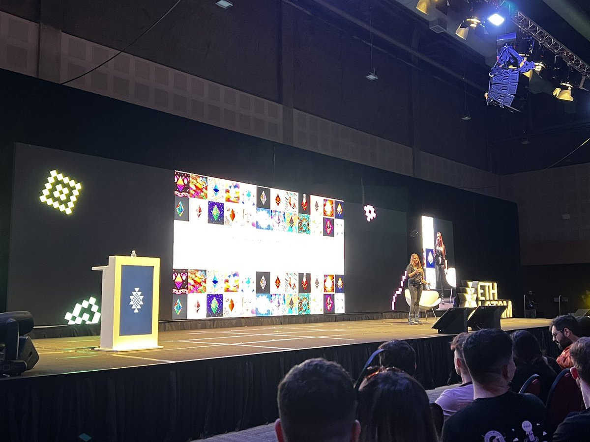 cristpereirag's tweet photo. Esta charla no se puede perder @CamiRusso hablando de #TheInfiniteMachine Movie wow 🤩 @DefiantNews https://t.co/fFYTYpYW7m