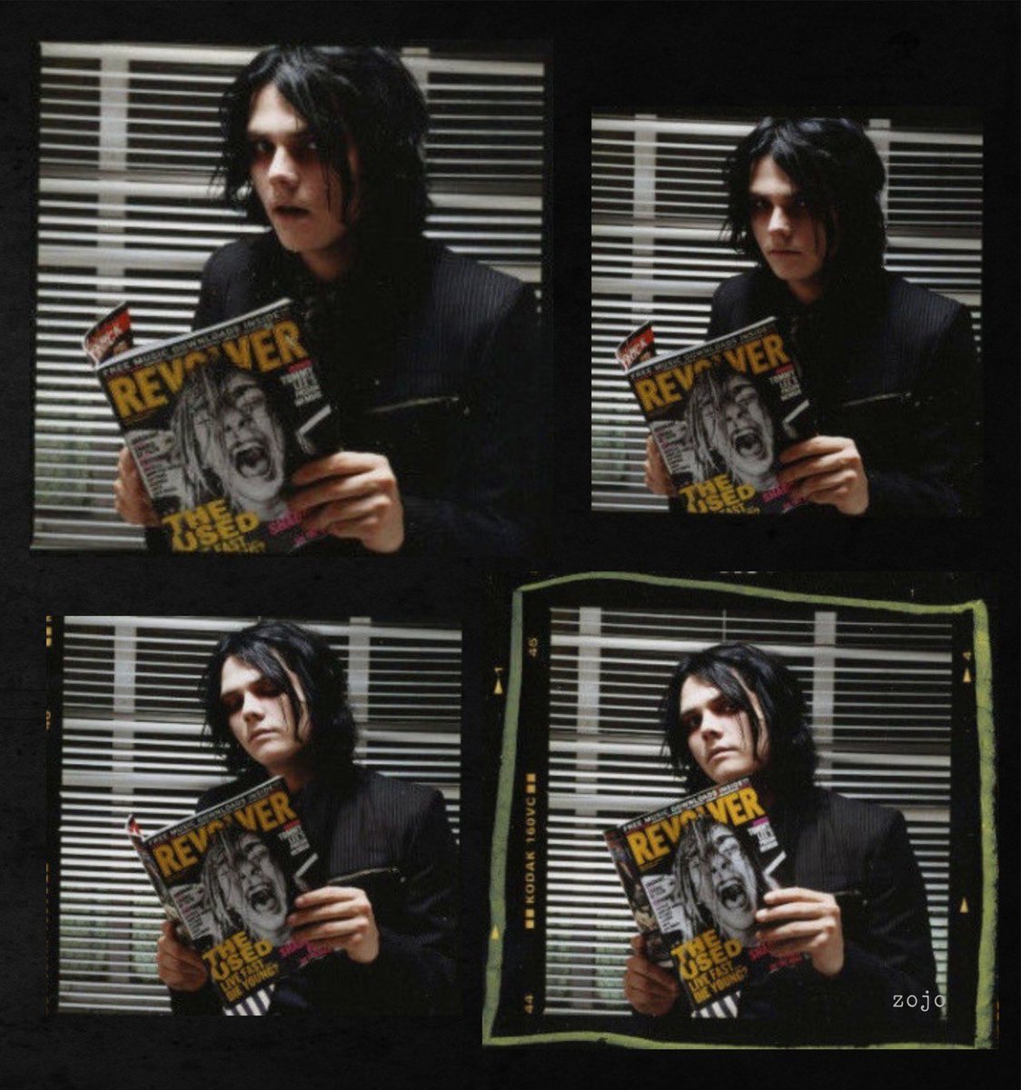 kissofviolence's tweet photo. i know his ass isn’t reading a single word in that magazine but i’d still risk it all for him https://t.co/7jCHa30Ob9
