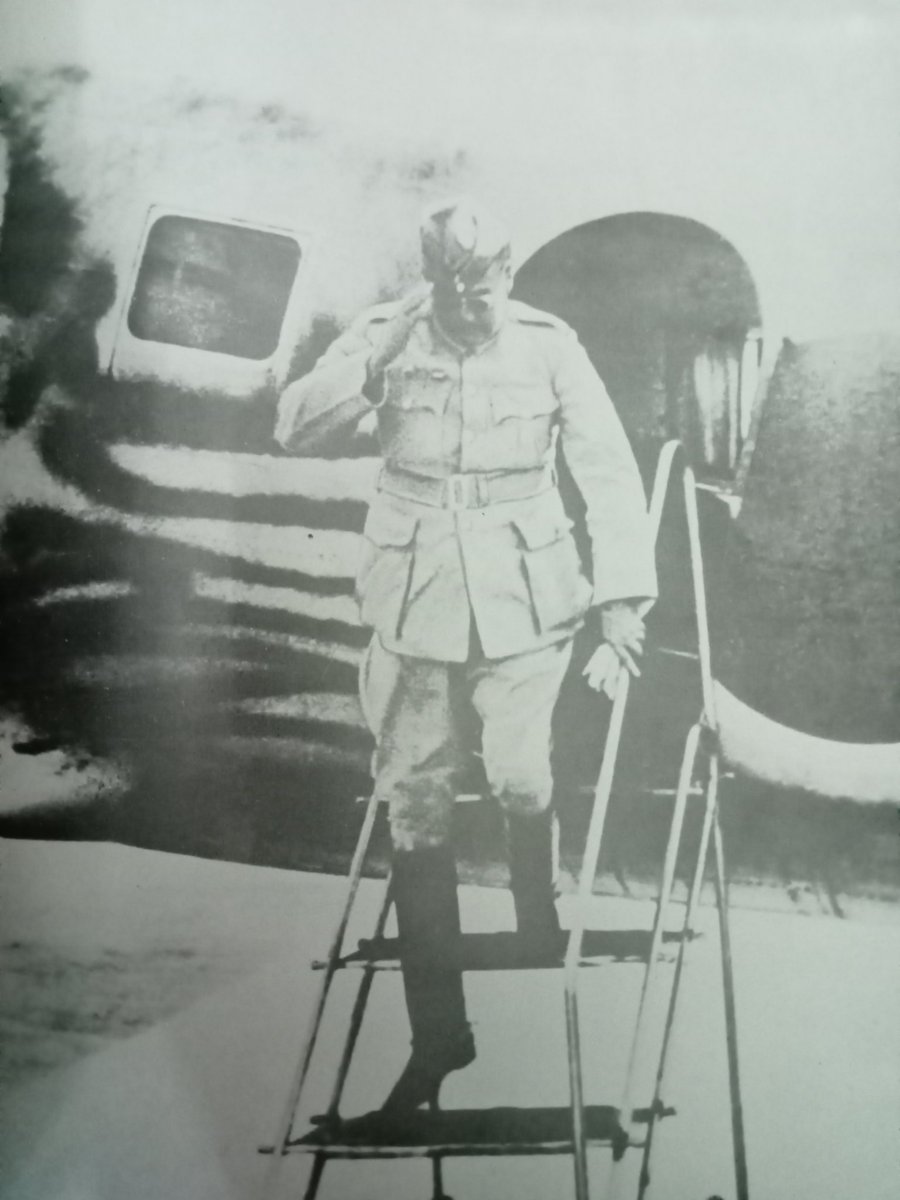 Last Available Photo of Netaji Subhas Chandra Bose On His Arrival at Saigon On 17th August 1945
