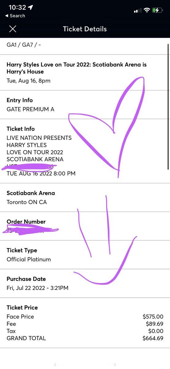 wonderchanges's tweet photo. okay sorry for making another post but selling one Harry ticket for his toronto show n2. Selling for how much I bought it for 💓
🏷 #hslottoronto #harrytoronto night two scotiabank arena https://t.co/APAkQei7yh
