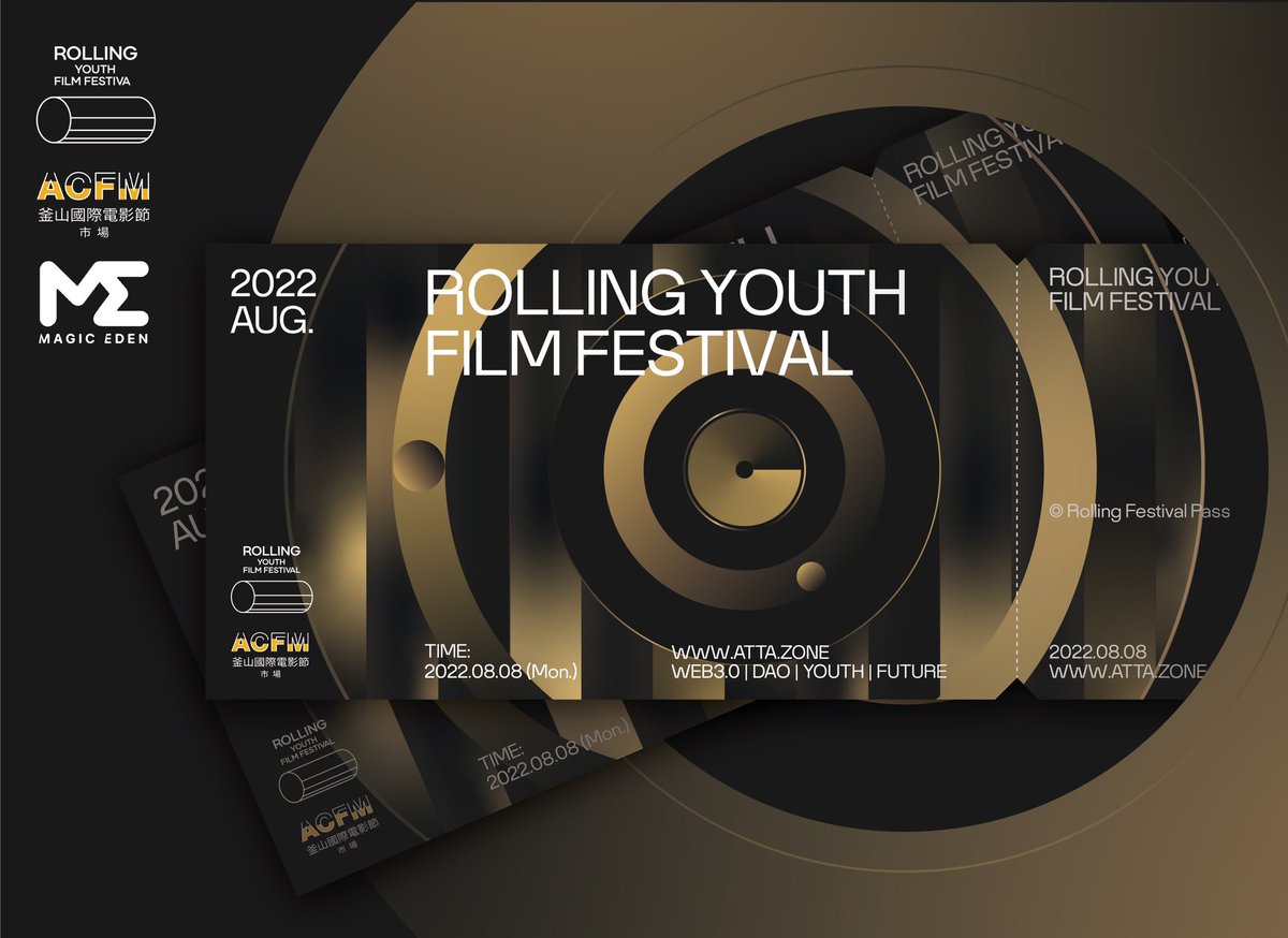ATTA_Protocol's tweet photo. ‼️TODAY IS THE DAY‼️
Mint is LIVE @MagicEden launchpad
🔥Low supply: 500
💎Price: 2 $SOL
🔗MINT HERE: https://t.co/CTSmP7ZYDZ
#RollingYouthFilmFestival #EarnPopcornToken #AwardVoting #NFTdrop #NFTGiveaway https://t.co/g4BvmX3FO1