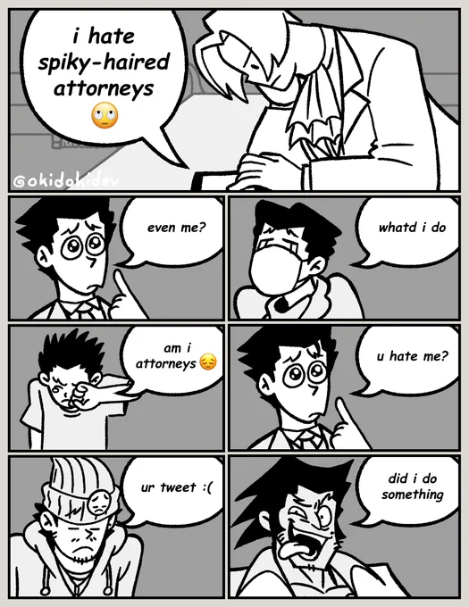 #aceattorney ur tweet :( 