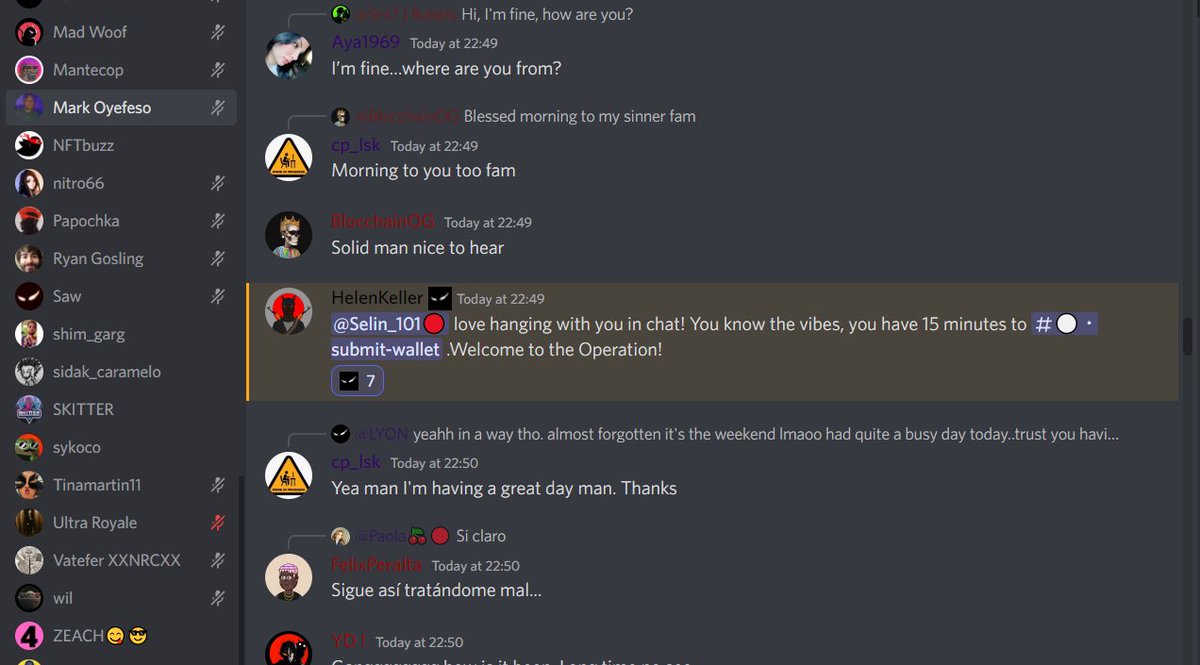 unforgettable moment 
FINLLY SINNER ♥️♥️
can't thank enough to @HeIenaKeller 
<a href="/operationSIN/">operationSIN</a> 
agent<vigilante<sinner 🔴