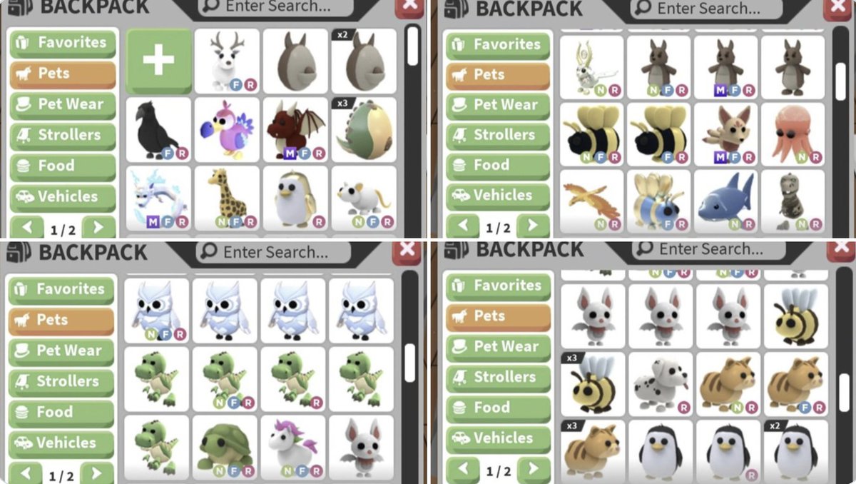 RoyaleRii's tweet image. Selling all my Adopt Me AM pets for USD or a very good Robux offer
Using PayPal
NGF, I have 111+ proofs
I do NOT offer
#roblox #sellingroblox  #robux #robloxusd #robloxtrading #robloxtrades #amtrading #adoptmepets #ampets #adoptmeselling #adoptmetrading