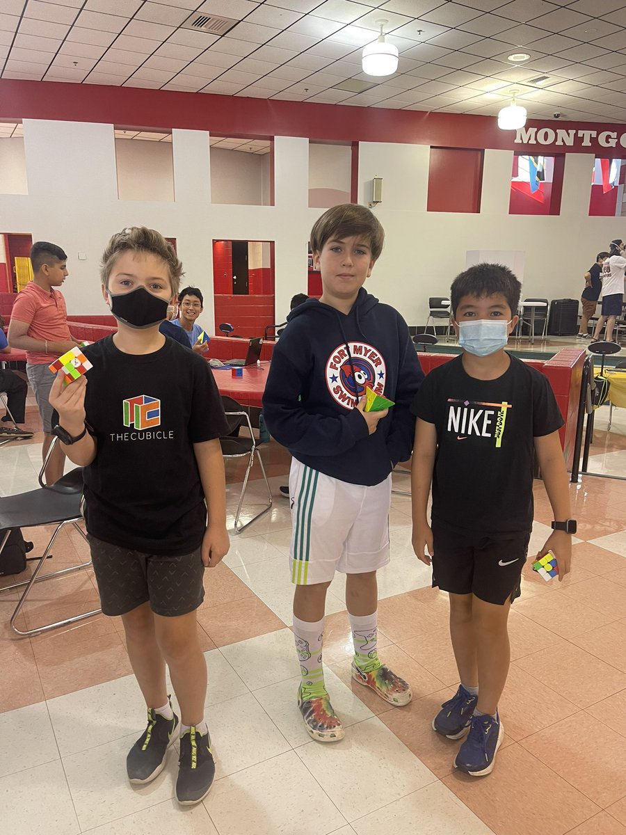 Congratulations to these awesome Rubik’s cube and pyraminx speed solvers. @HeidiStaley <a href="/APSCardinalElem/">Cardinal Elementary</a> <a href="/chbrowncardelem/">Colin Brown</a> <a href="/X2Paiges/">Liz P.</a>