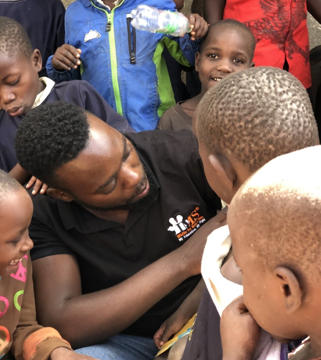 FredrickIMS's tweet photo. Children are key technical partners in our programming for their stay &amp; success in School. In these 4tos, our Founder @FredrickIMS learning from pupils [about their School environment experience] at one of our #SUCCESS schools in Rakai district.  @SDGActors @sdgs_ug https://t.co/DLteq5xHJI