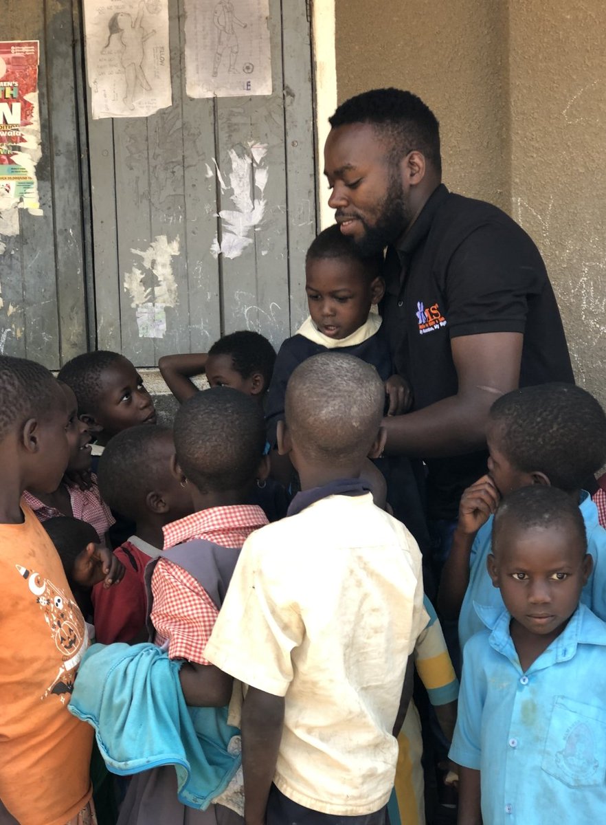 Children are key technical partners in our programming for their stay &amp; success in School. In these 4tos, our Founder <a href="/FredrickIMS/">Fredrick IMS Kayiira</a> learning from pupils [about their School environment experience] at one of our #SUCCESS schools in Rakai district.  <a href="/SDGActors/">SDG Actors</a> <a href="/sdgs_ug/">SDG Secretariat Uganda</a>