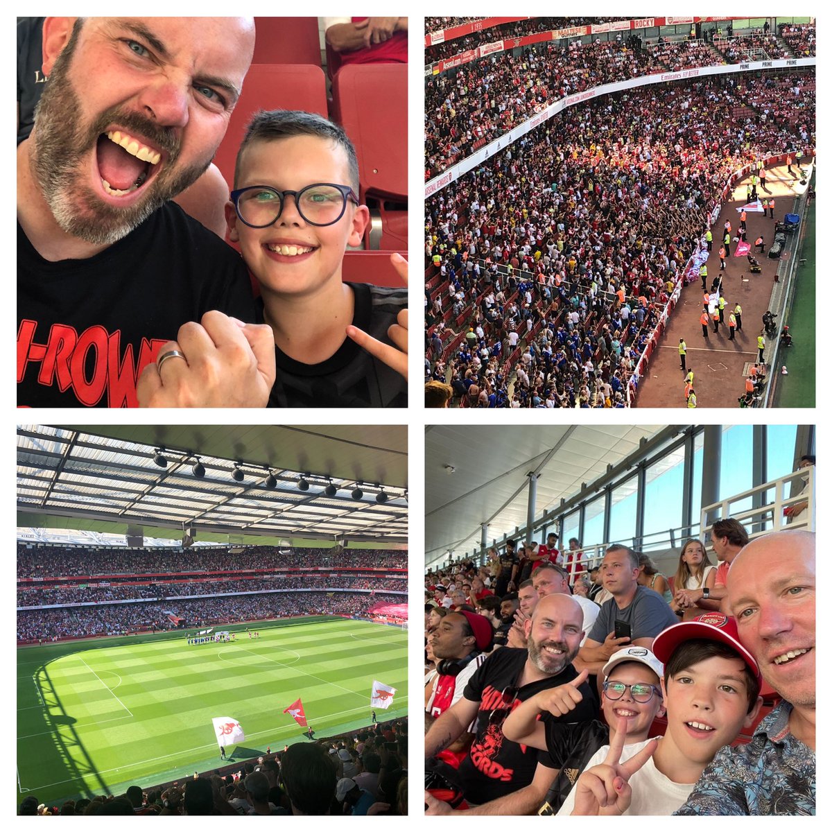 Barney_McCarthy's tweet photo. Match 17 is a thrill a minute as @Arsenal thump @LCFC 4-2 thanks to a @gabrieljesus9 brace on his home league debut and strikes from @gabimartinelli and Granit Xhaka. Trusting the process at present! #AFCLEI ⚽️⚽️⚽️⚽️ https://t.co/2Xg7mrpsny