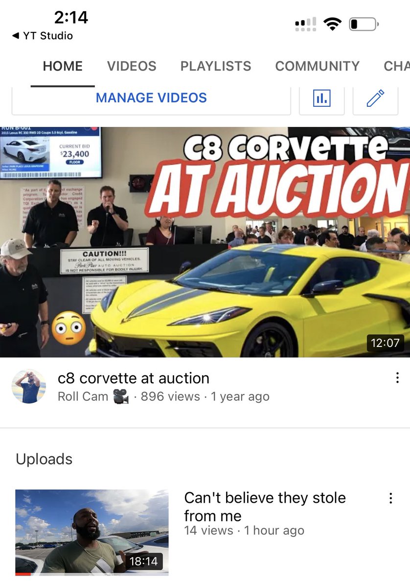 Can't believe they stole from me
youtu.be/NOOva1nq6GY