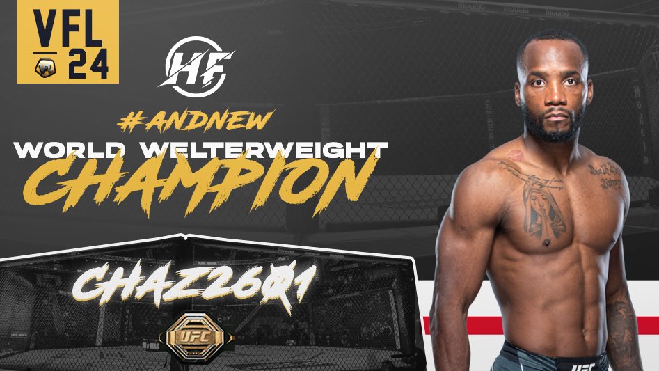<a href="/JakeybXb1/">Jakey</a> <a href="/BerryOakle/">YelKoa</a> <a href="/DrizSZN/">Kane</a> #AndNew Welterweight Champion of the World for a second time! - <a href="/Chaz26011/">Chaz2601</a> 🏆