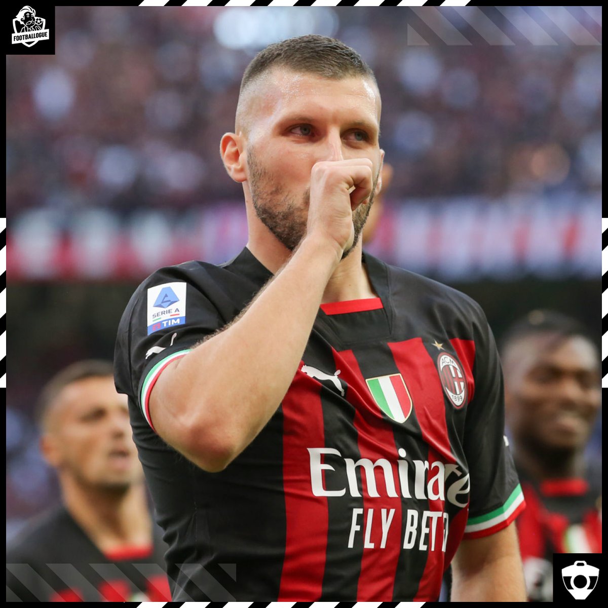Le champion d'Italie en titre s'impose 4-2 face à l'Udinese pour son premier match de la saison ! Doublé de Rebic ! 🔴⚫