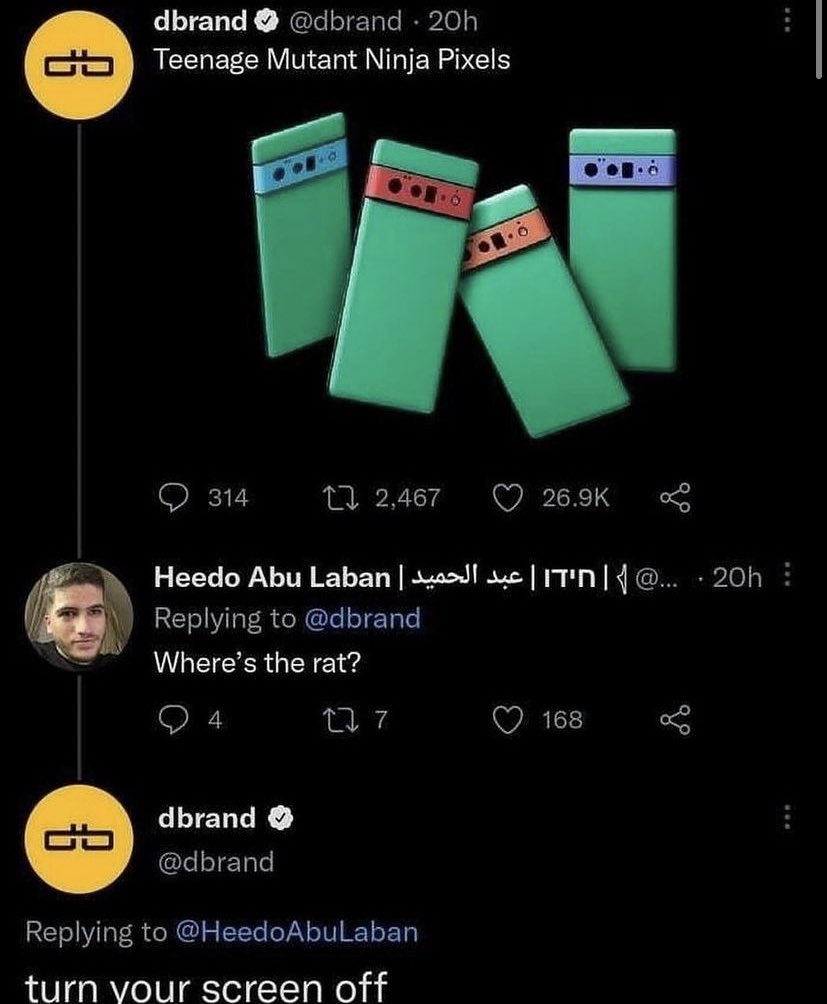 they didn’t have to do him like that