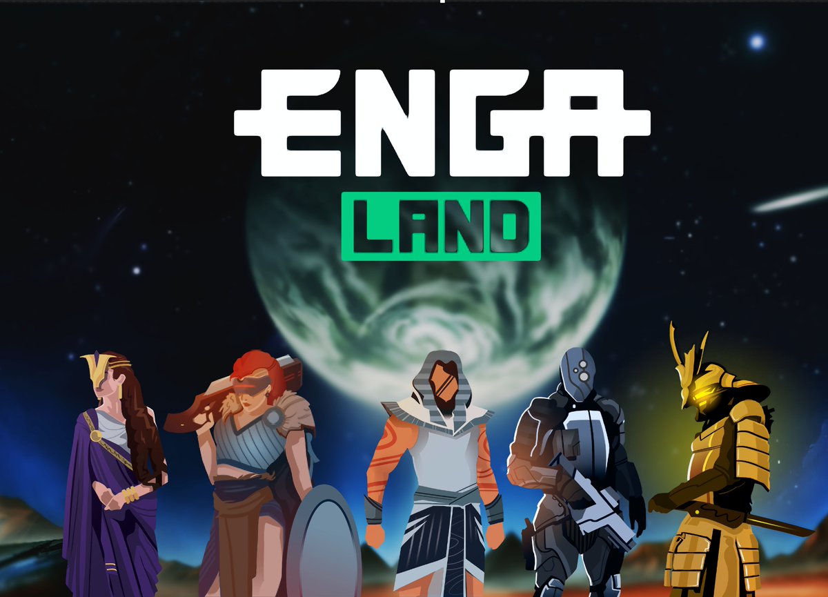 ENGA Land tweet media