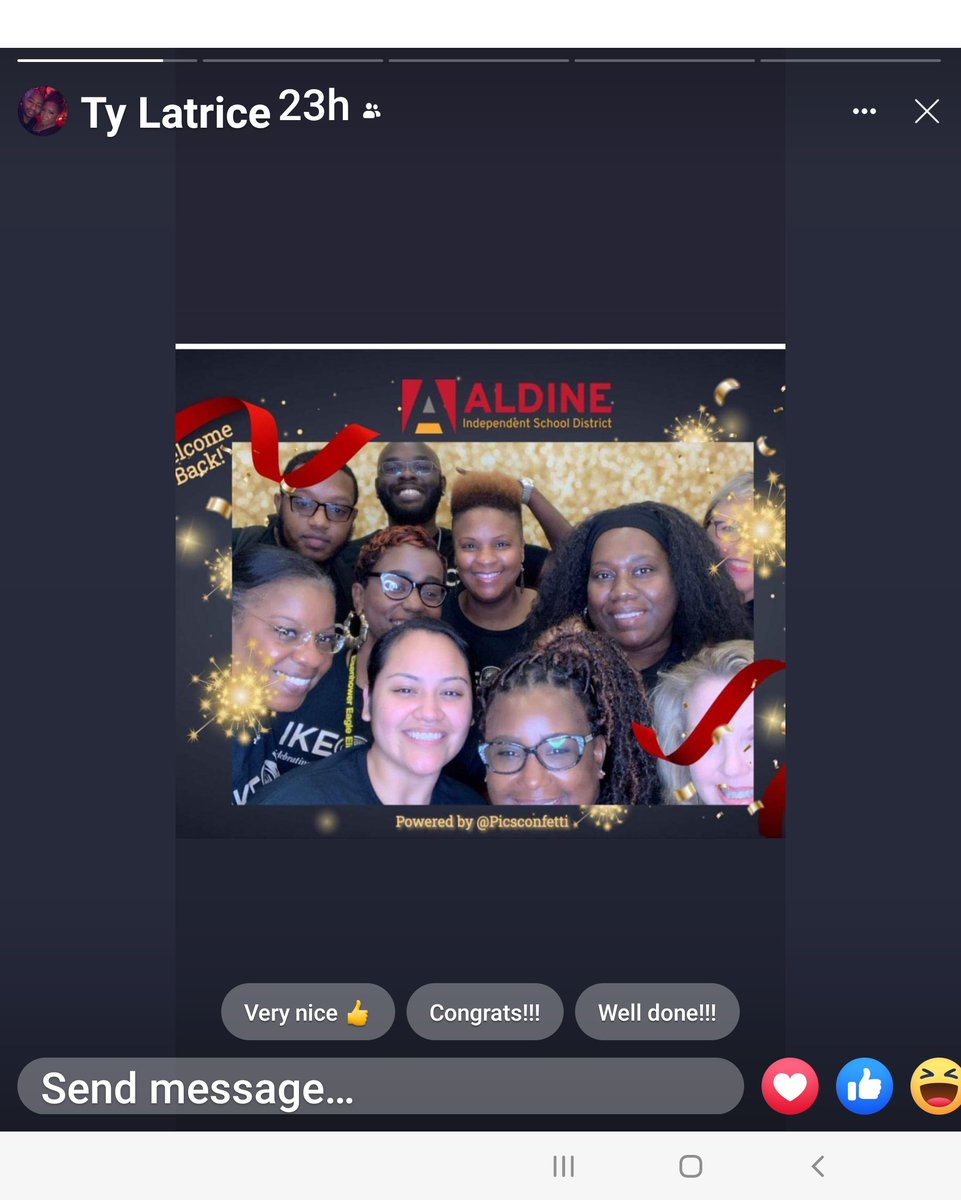 AngelaRFrancis's tweet photo. #AldineConnected #AldineConvocation2022 @AldineISD @Eisenhower_AISD @MandeleDavis @RANESIAEDWARDS https://t.co/pgaJp3iLKQ