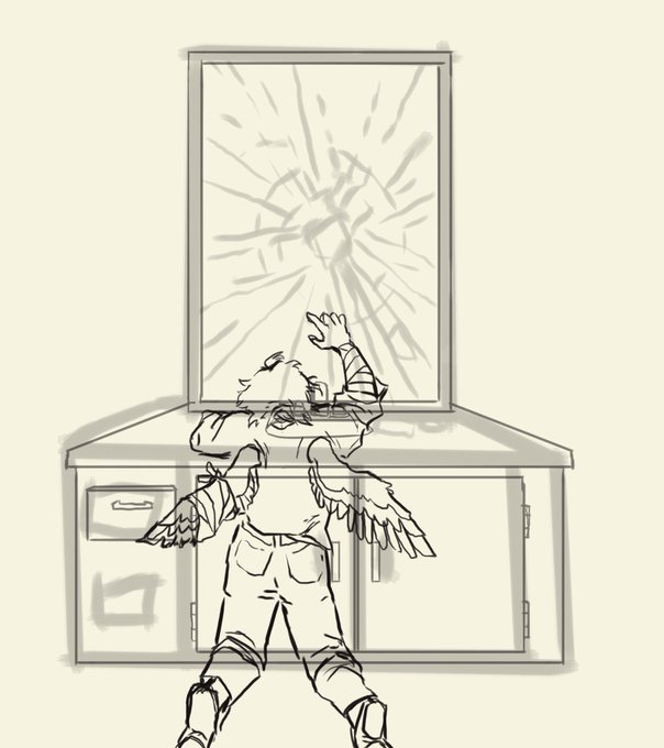 my last bits of dsmp/ctntduo fanart i never finished from many months ago that never really got to see the light of day so enjoy those 
