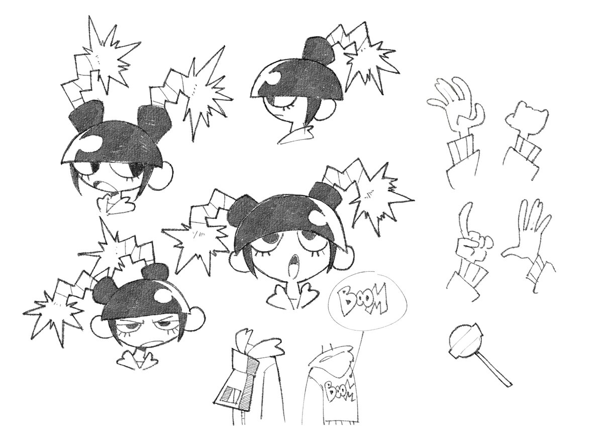#characterdesign yeah I do those 