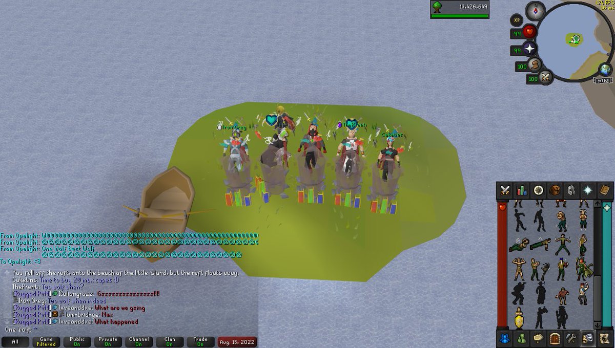 OneTwoWolf's tweet photo. Maxed :)
Thanks for coming everyone! https://t.co/sfz5FMl1CZ