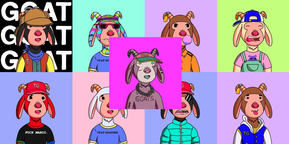stek33gomi's tweet photo. Quick question.. 
Can be @BoredApeSolClub and @TrustedGoatsDAO even better friends as they are??

Who swep the FLOOR?

#floor #floorcleaner #trustedgoat #GOAT𓃵 #LockHimUpNow #NFTCollection #NFTCommumity #NFTdrop #nftcollector #NFTartists #Solana #SOL #SOLUSDT https://t.co/OOznIRskQt