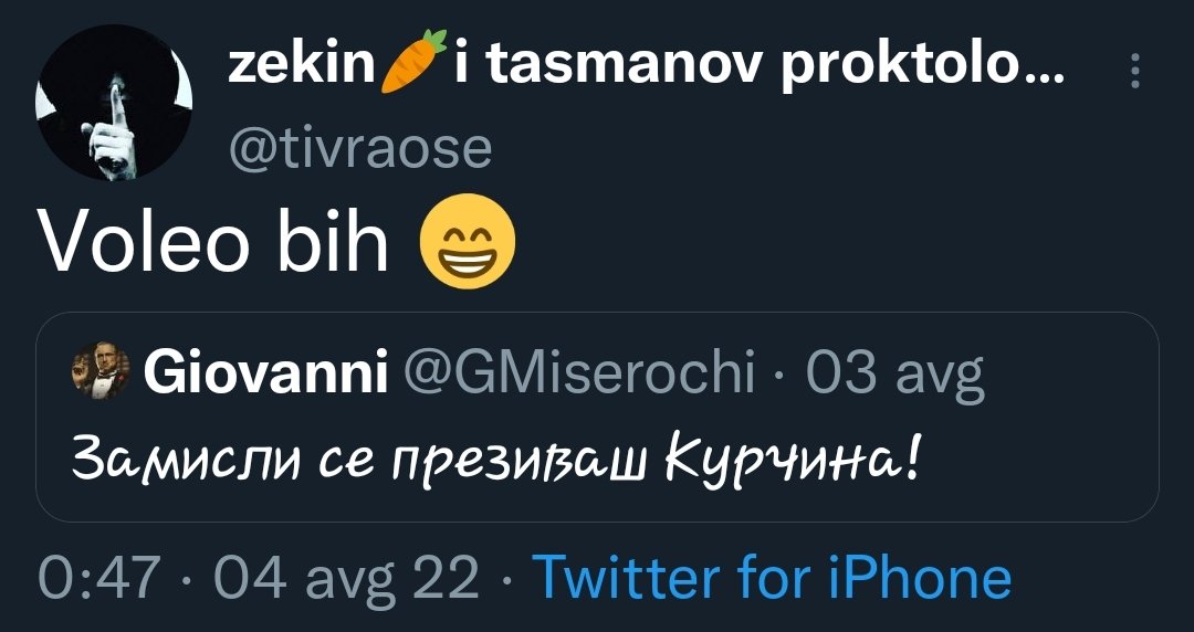 RetkoGovno's tweet photo. Milan Kurčina je baš opis mene https://t.co/Uvre025YXp