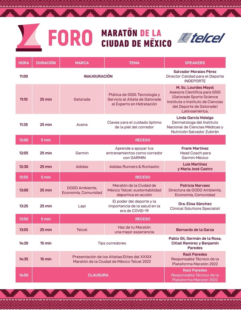 ¡Acompáñanos! 🙌🏻 Desde el Museo Soumaya inició al Foro Maratón de la Ciudad de México @Telcel 2022. 🏃🏽‍♂️🏃🏾‍♀️♥️